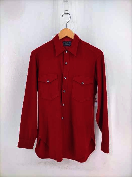 PENDLETON（ペンドルトン） 50年代 ウールボタンシャツ メンズ トップス