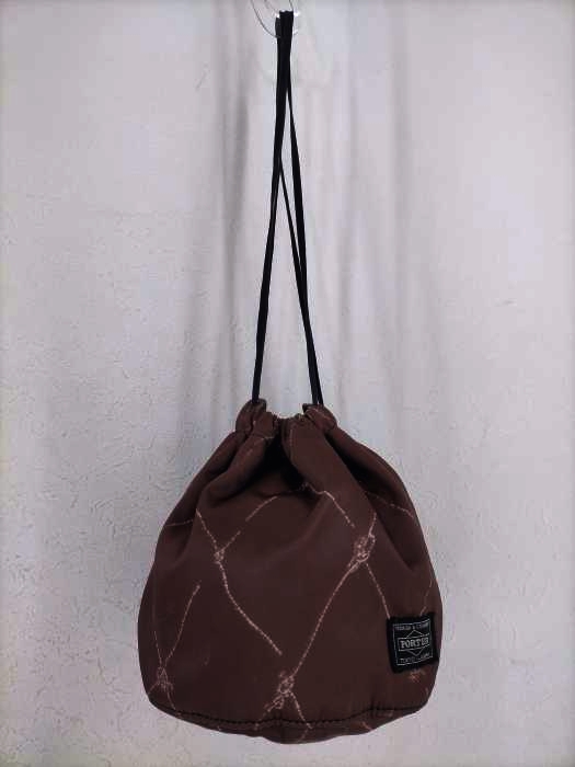 PORTER(ポーター) PERSONAL EFFECTS BAG 巾着バック メンズ バッグ