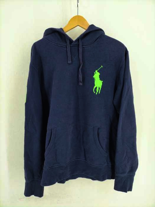 Polo by RALPH LAUREN（ポロバイラルフローレン） ビックポニー刺繍 ナンバリングパーカースウェット メンズ トップス