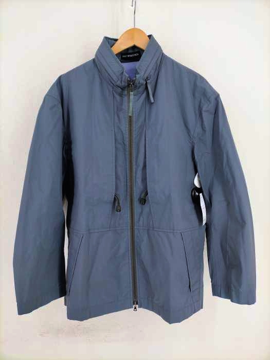 ISSEY MIYAKE MEN(イッセイミヤケメン) 01SS シームレステープナイロンジャケット ririジップ メンズ アウター