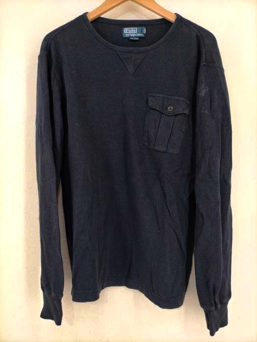 Polo by RALPH LAUREN（ポロバイラルフローレン） サーマル ポケット カットソー メンズ トップス