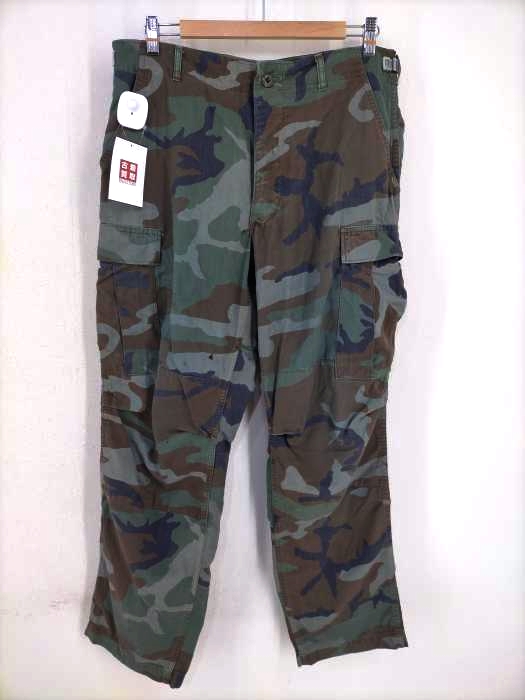 US ARMY(ユーエスアーミー) カモ柄カーゴパンツ メンズ パンツ