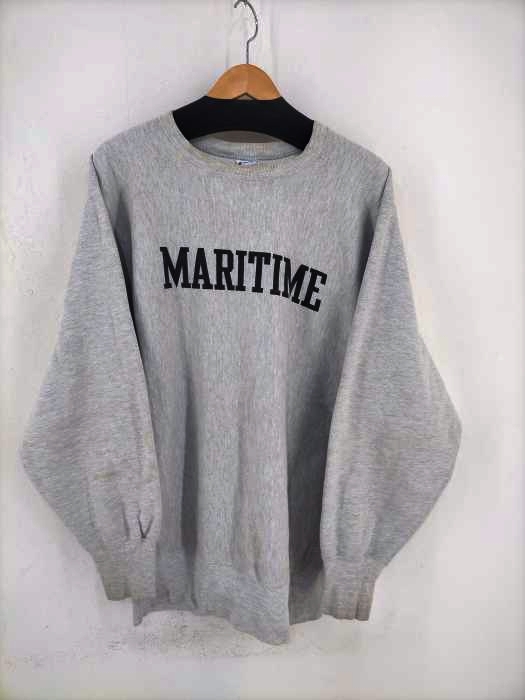 Champion（チャンピオン） 90s 刺繍タグ REVERSE WEAVE MARITIME メンズ トップス