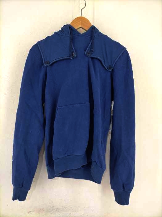 RAF BY RAF SIMONS(ラフバイラフシモンズ) ダブルフードデザイン プルオーバーパーカー メンズ トップス