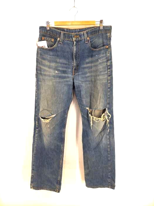 Levi‘s(リーバイス) 90s 519 USA製 ボタン裏525 ジップフライデニムパンツ メンズ パンツ