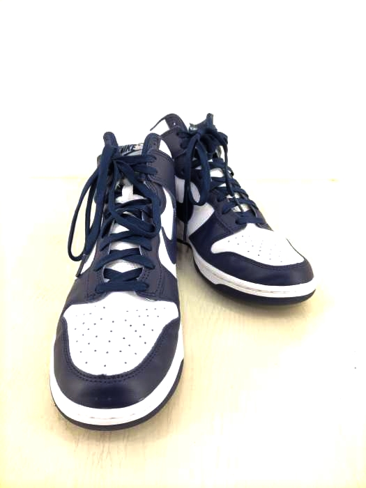 NIKE（ナイキ） DUNK HI Championship Navy メンズ シューズ