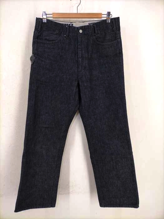 WESTS WEST OVER ALLS(ウェストオーバーオールズ) 19AW ストレートデニムパンツ メンズ パンツ