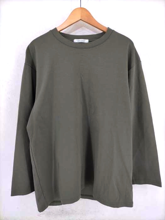 JOURNAL STANDARD（ジャーナルスタンダード） 19SS ヘビーポンチ 9分袖 カットソー メンズ トップス