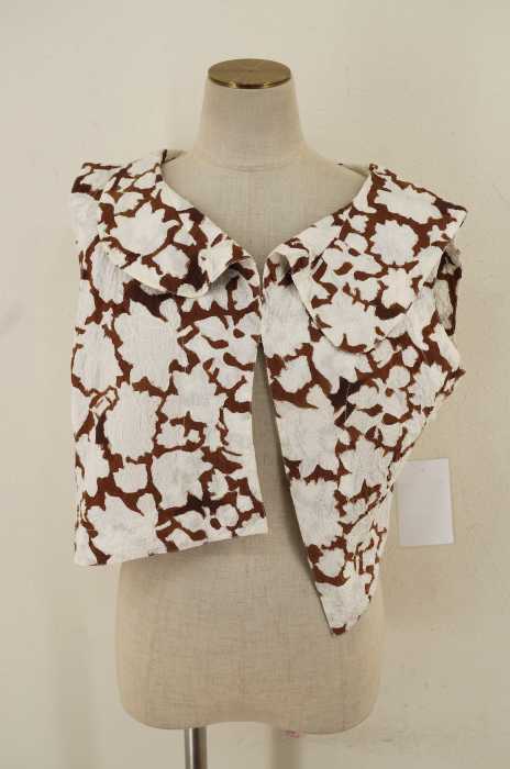MARNI（マルニ） 刺繍ベスト レディース トップス