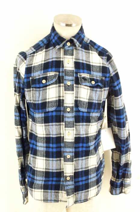 Abercrombie & Fitch (アバクロンビーアンドフィッチ) ネルチェックボタンシャツ レディース トップス