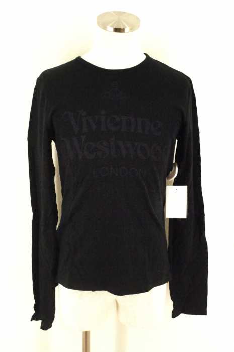 Vivienne Westwood MAN（ヴィヴィアンウエストウッドマン） Vネックロゴプリントカットソー メンズ トップス