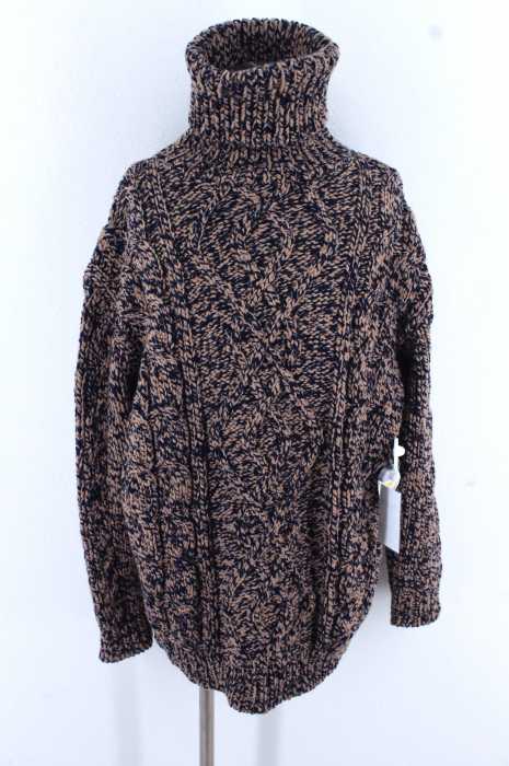 MR.GENTLEMAN （ミスタージェントルマン） 2013AW BIG MIX KNIT メンズ トップス
