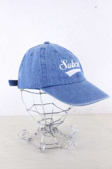 Subciety （サブサエティ） 6パネルデニムキャップ メンズ 帽子