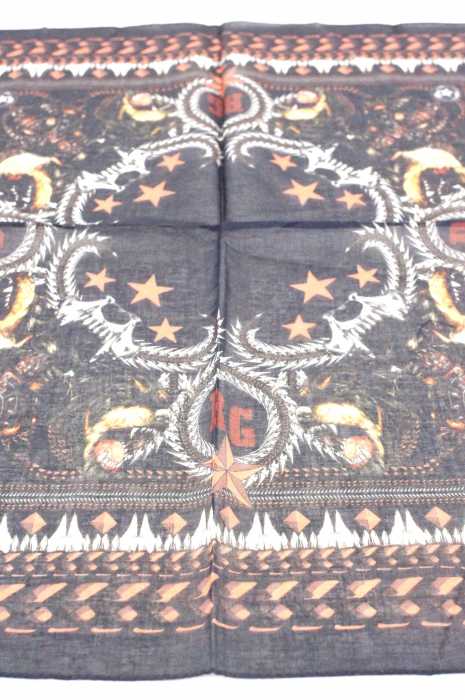GIVENCHY(ジバンシィ) ロットワイラー ハンカチ メンズ ファッション雑貨