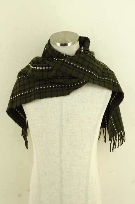 TENDERLOIN （テンダーロイン） T-STOLE DOT 　ストール　マフラー メンズ ファッション雑貨