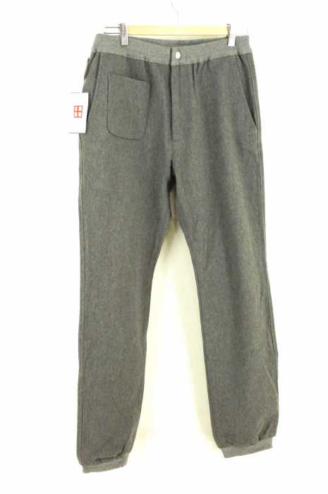 CASH CA （カシュカ） EASY CW PANTSウール混イージーパンツ メンズ パンツ