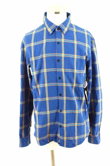 KATHARINE HAMNETT LONDON （キャサリンハムネットロンドン） チェック柄シャツ メンズ トップス