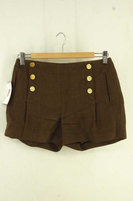 beautiful people (ビューティフルピープル) 12SS tweed sailor pants ツイードショートパンツ レディース パンツ