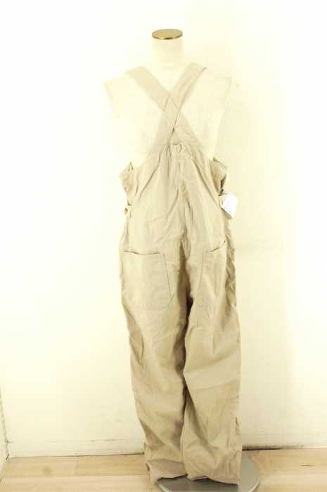 FWK engineered garments （エフダブリューケーエンジニアードガーメンツ） コットンオーバーオール レディース パンツ