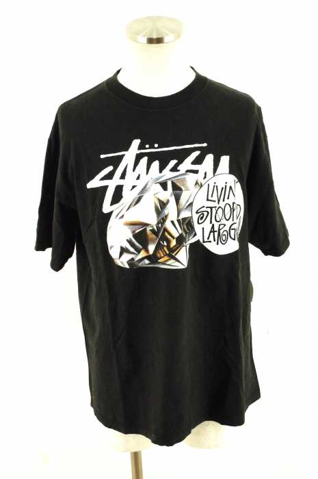 STUSSY (ステューシー) ロゴプリントクルーネックTシャツ メンズ トップス