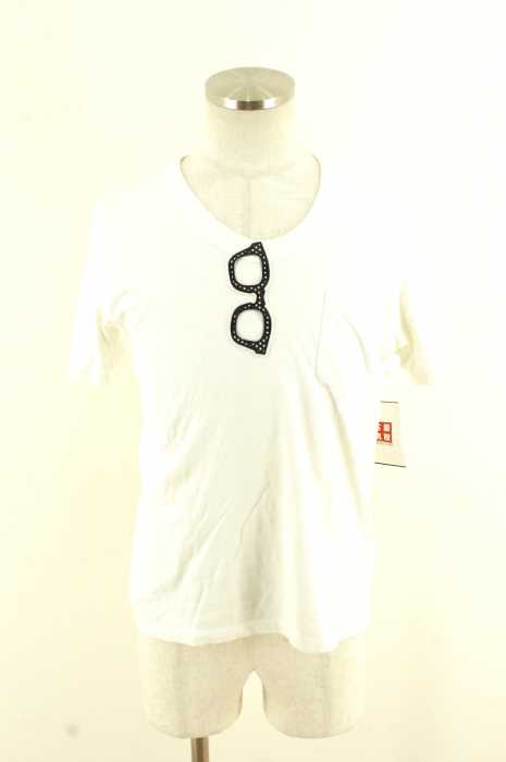 SUPERTHANKS （スーパーサンクス） ワンポイント半袖Tシャツ メンズ トップス