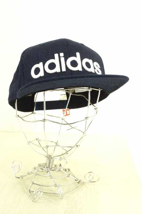 adidas (アディダス) ロゴ刺繍キャップ メンズ 帽子