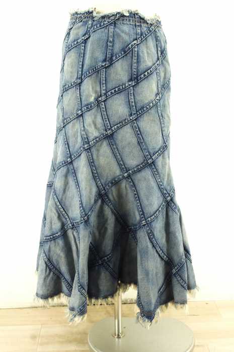 JUNYA WATANABE COMME des GARCONS （ジュンヤワタナベコムデギャルソン） AD2006　再構築フレア レディース スカート