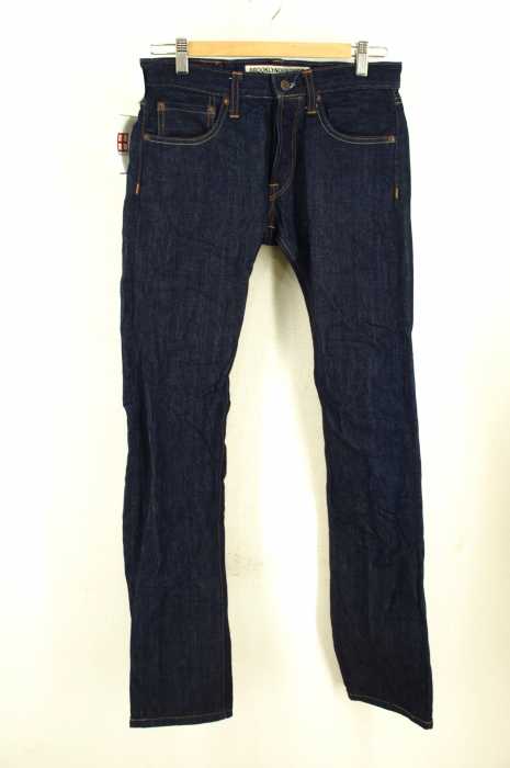 BROOKLYNDENIMCO (ブルックリンデニム) ボタンフライストレートスリム メンズ パンツ