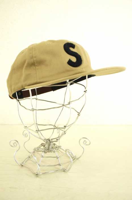 Supreme （シュプリーム） Chenlle S-Logo 6-Panel Cap シェニール Sロゴ 6パネル キャップ メンズ 帽子
