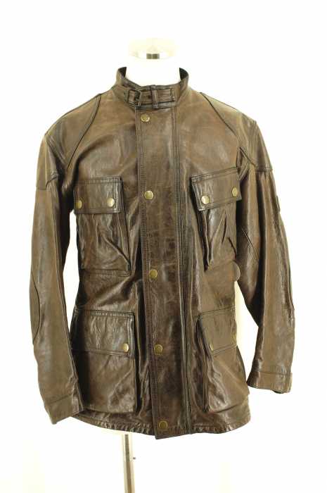 Belstaff (ベルスタッフ) ベルトジップアップ メンズ アウター