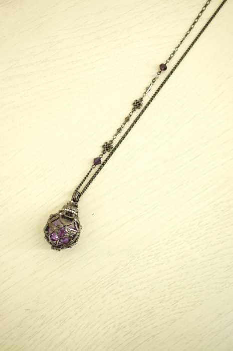 ANNA SUI (アナスイ) 籠モチーフネックレス レディース アクセサリー