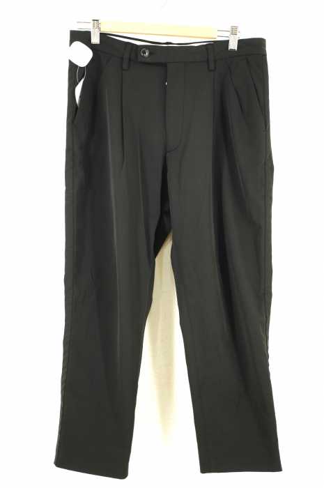 KUBRICK （キューブリック） タックテーパード メンズ パンツ