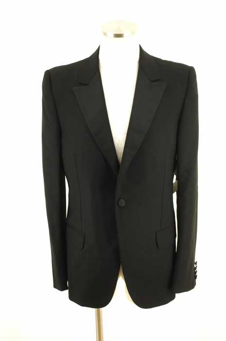 Alexander McQueen （アレキサンダーマックイーン） 1Bタキシードテーラードジャケット メンズ アウター