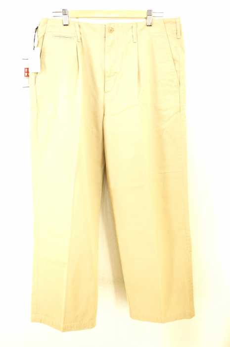 COOTIE （クーティー） Raza Trousers タックワイドチノパンツ メンズ パンツ