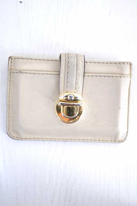 MARC JACOBS(マークジェイコブス) レザーカードケース レディース 財布・ケース