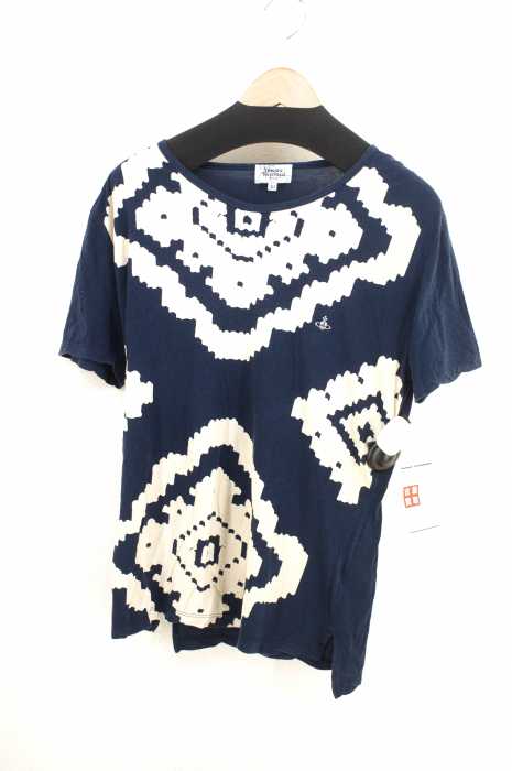 Vivienne Westwood MAN（ヴィヴィアンウエストウッドマン） プリント半袖Tシャツ メンズ トップス
