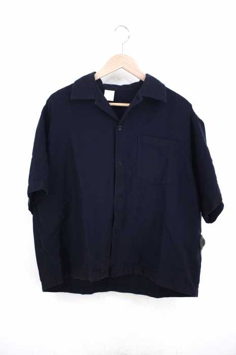 N.HOOLYWOOD （エヌハリウッド） ワイドシルエットオープンカラーS/Sシャツ 開襟 メンズ トップス