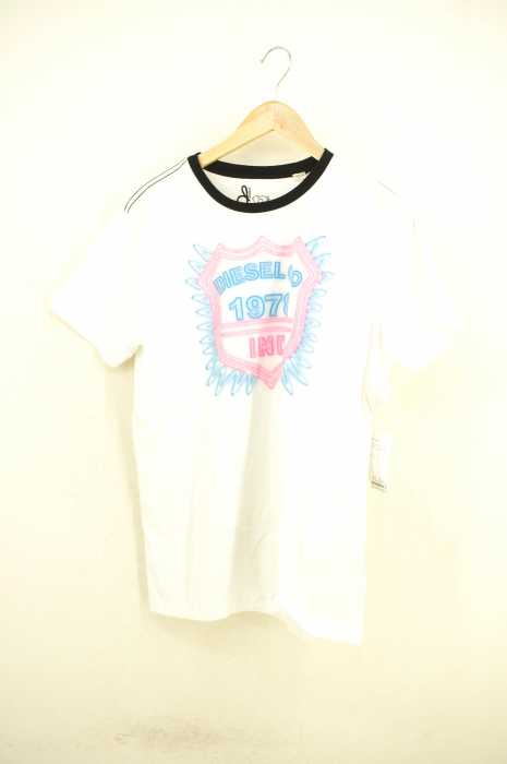 DIESEL （ディーゼル） プリントリンガーTシャツ メンズ トップス