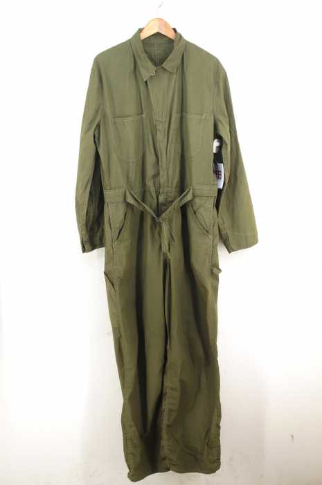 40's US.ARMY つなぎ オールインワン 月桂樹ボタン 40's US ARMY M-43