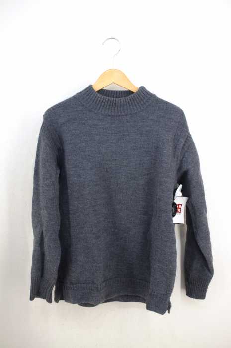 STILL BY HAND （スティルバイハンド） モックネックガンジーセーター メンズ トップス