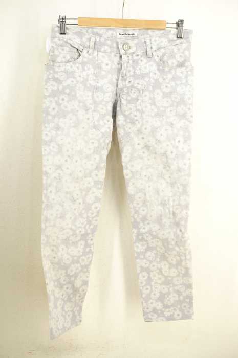 beautiful people （ビューティフルピープル） sakura stretch denim momohiki skinny レディース パンツ