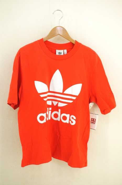 adidas Originals （アディダスオリジナルス） トレフォイルロゴプリントTシャツ メンズ トップス