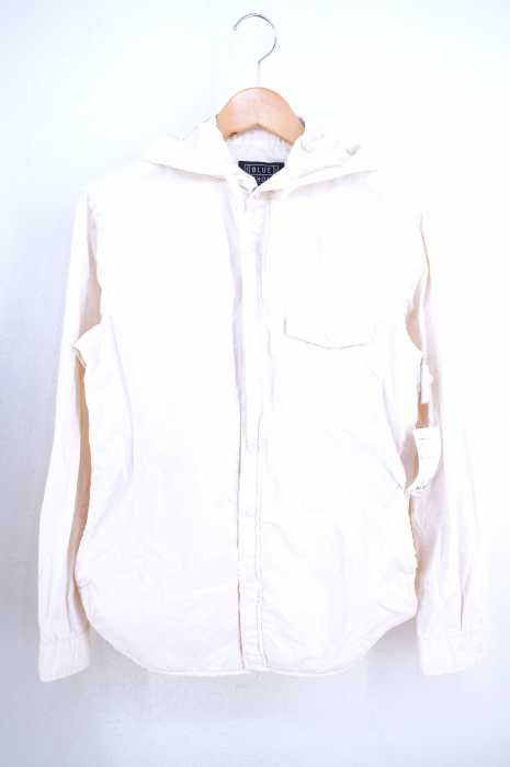 BLUE WORK（ブルーワーク） KBJ HOODIE SHIRTS メンズ トップス