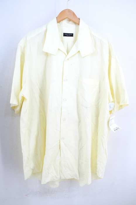 COMME des GARCONS HOMME PLUS （コムデギャルソンオムプリュス） 90s オーバーサイズ スクエアカラーオープンカラーシャツ メンズ トップス