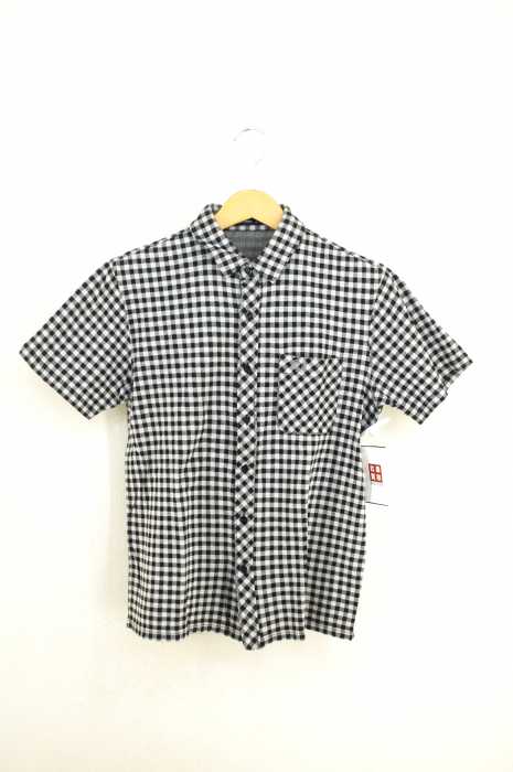 FRED PERRY （フレッドペリー） ボックスチェックS/Sシャツ メンズ トップス