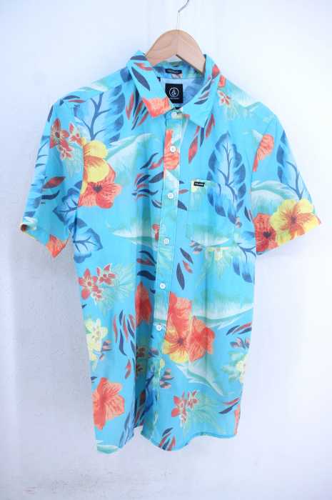 VOLCOM（ヴォルコム） 半袖アロハシャツ メンズ トップス