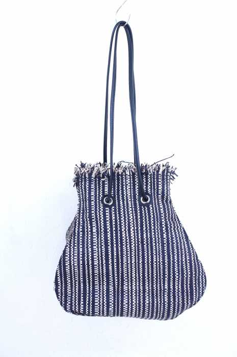Ele`Sac （エルサック） 19SS RAFFIA SHEET DRAWSTRINGS レディース バッグ