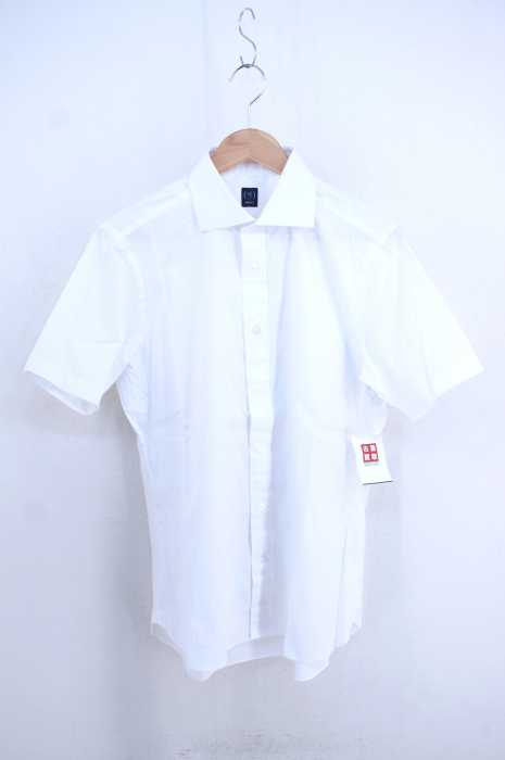 BEAMS F(ビームスエフ) S/Sコットンドレスシャツ メンズ トップス
