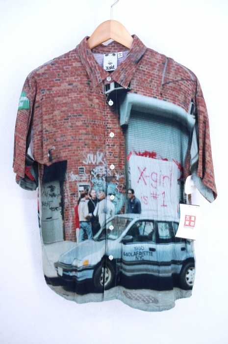 X-girl （エックスガール） 19SS IS #1 S/S SHIRT レディース トップス