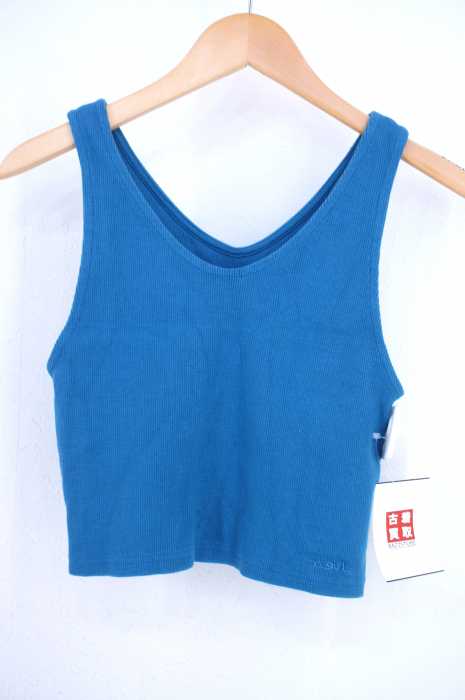 X-girl （エックスガール） 19SS CROPPED TANK TOP レディース トップス